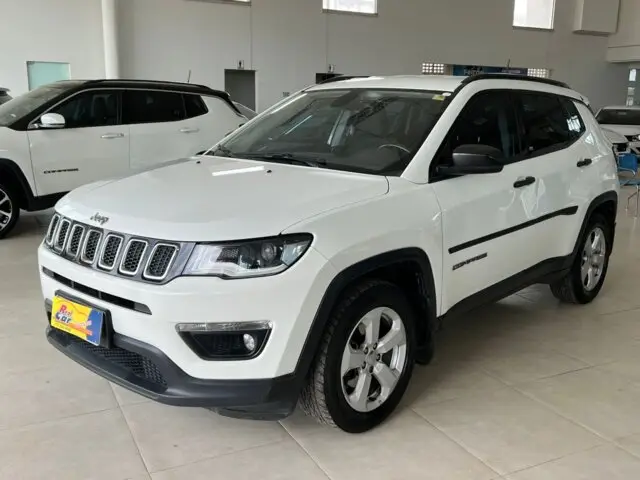 Carro Jeep Compass 2018 2.0 Sport 4x2 (Aut) (Flex)