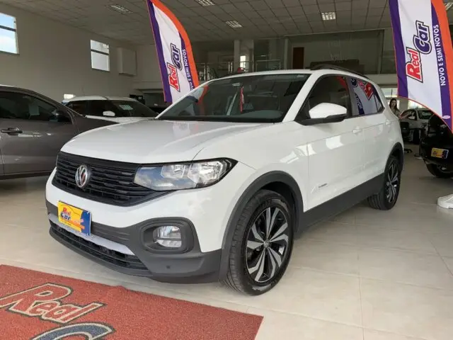 Carro Volkswagen T-Cross 2021 1.0 200 TSI Sense (Aut) (Flex)