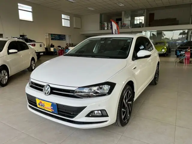 Carro Volkswagen Polo 2021 1.0 200 TSI Highline (Aut) (Flex)