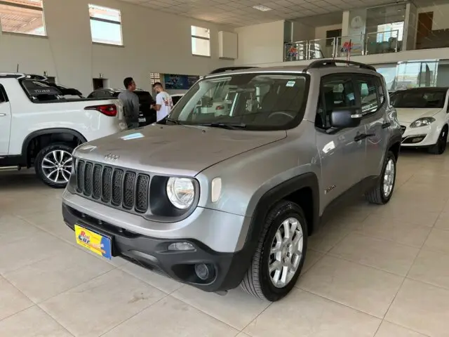 Carro Jeep Renegade 2021 Sport 1.8 4x2 (Aut) (Flex)
