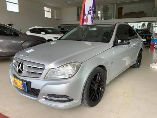 Carro Mercedes-Benz Classe C 2012 C 180 CGI Classic