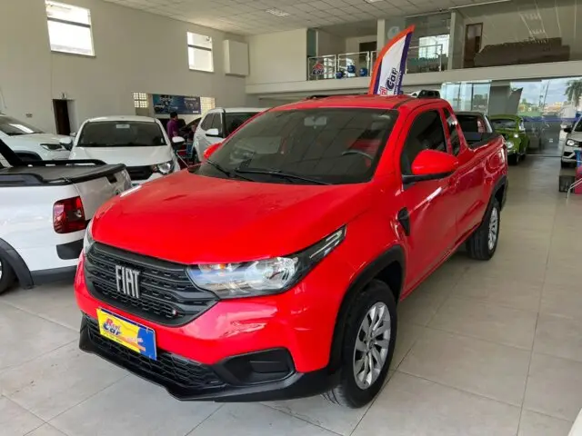 Carro Fiat Strada 2021 Endurance 1.4 CS (Flex)