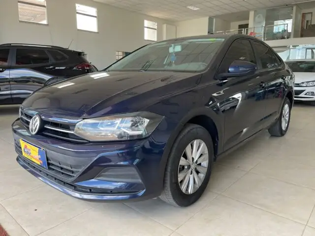 Carro Volkswagen Virtus 2018 1.0 200 TSI Comfortline (Flex) (Aut)