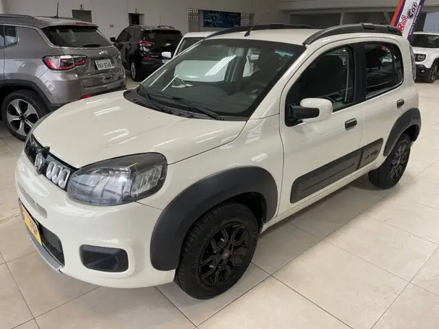 Carro Fiat Uno 2015 Way 1.4 8V Dualogic (Flex)
