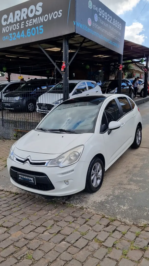 Carro Citroën C3 2015 Tendance 1.6 VTI 120 (Flex) (Aut)