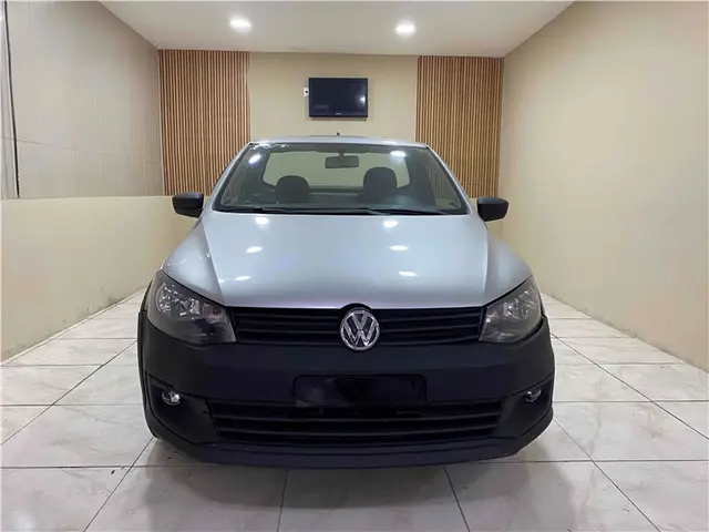 Carro Volkswagen Saveiro 2015 1.6 Startline CS (Flex)