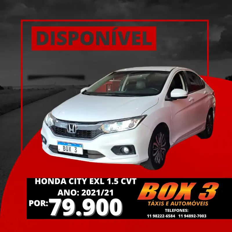 Honda City EXL 1.5 CVT (Flex)
