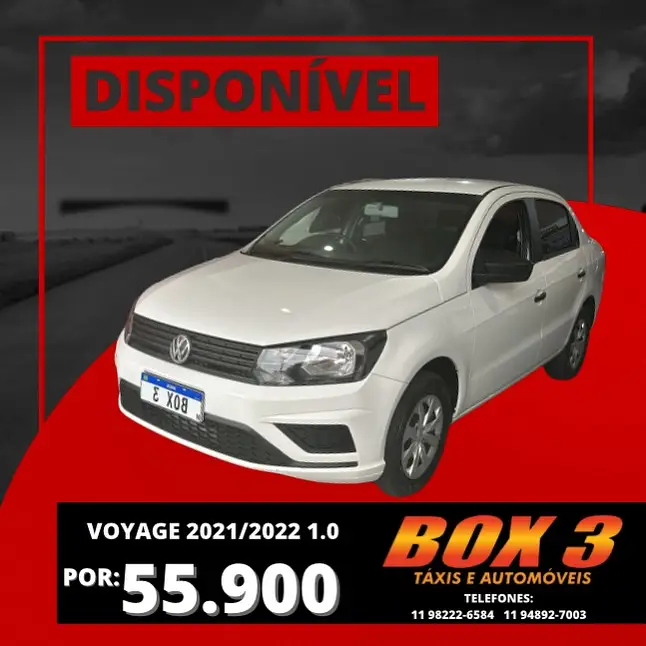 Volkswagen Voyage 1.0 MPI (Flex)