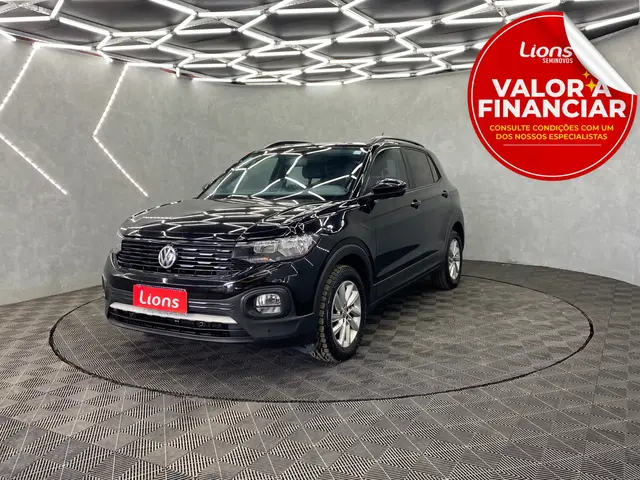 Carro Volkswagen T-Cross 2020 1.0 200 TSI 12V (Aut) (Flex)