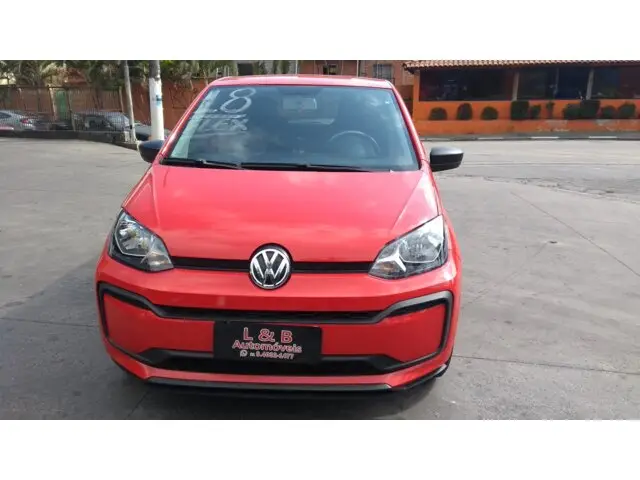 Volkswagen Up! 1.0 12v E-Flex take up! 4p
