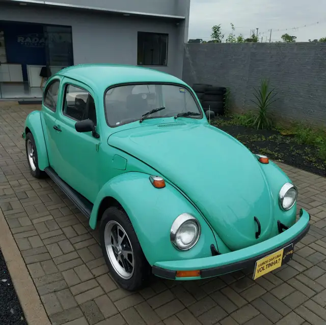 Carro Volkswagen Fusca 1980 1500