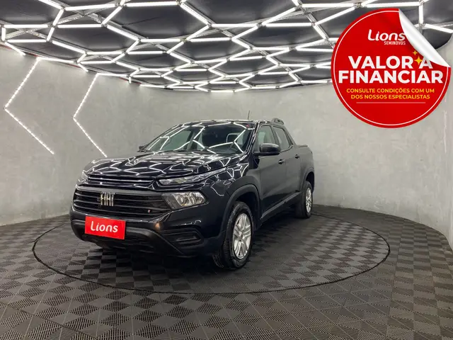 Carro Fiat Toro 2022 Endurance 1.3 Turbo (Flex) (Aut)