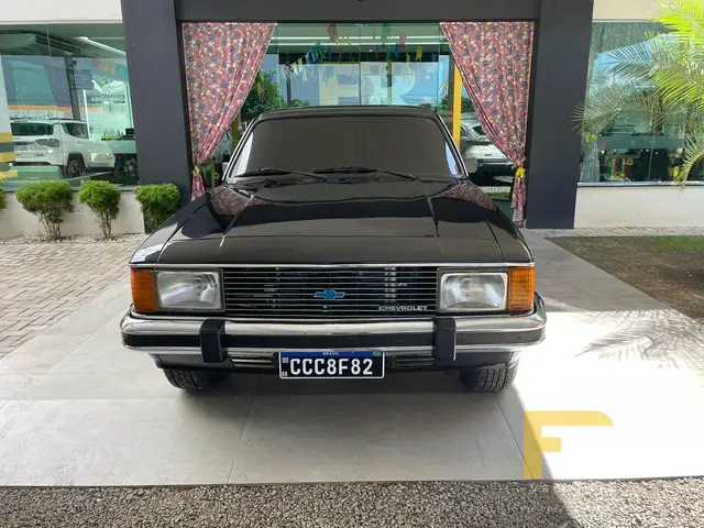 Carro Chevrolet Caravan 1981 Comodoro SL/E 4.1