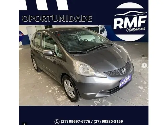 Carro Honda Fit 2011 New  LXL 1.4 (flex) (aut)