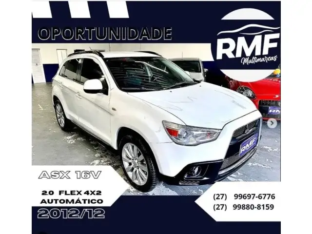 Carro Mitsubishi ASX 2012 2.0 (Aut) 4x2