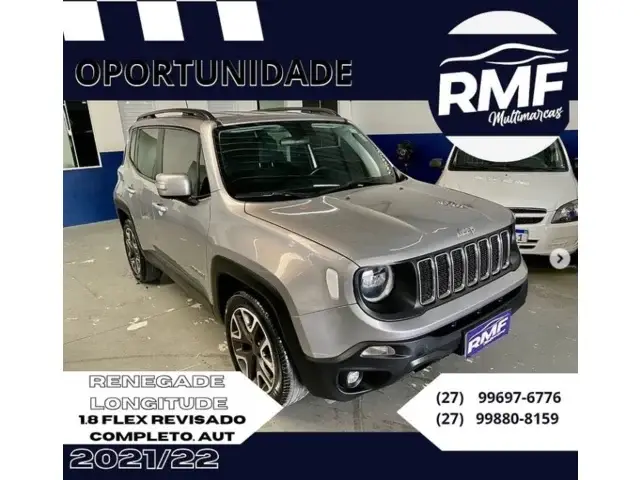Carro Jeep Renegade 2022 Longitude 1.3 Turbo 4x2