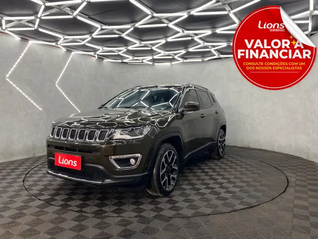Carro Jeep Compass 2019 2.0 Limited (Aut) (Flex)