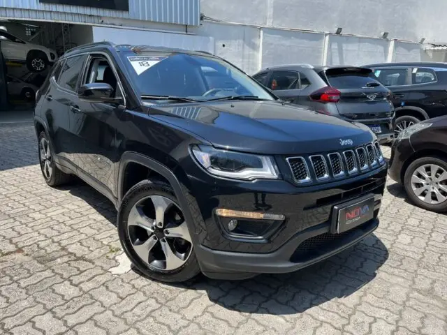 Carro Jeep Compass 2018 2.0 Longitude 4x2 (Aut) (Flex)