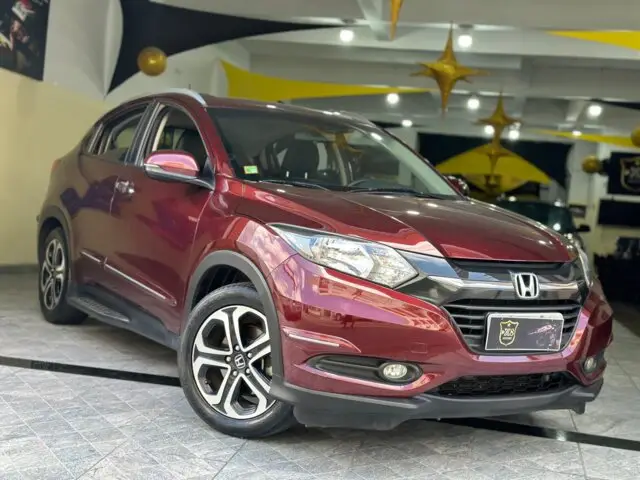 Carro Honda HR-V 2016 EXL CVT 1.8 I-VTEC FlexOne