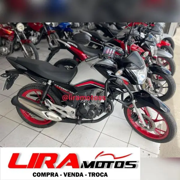 Carro Honda CG 160 2023 Titan