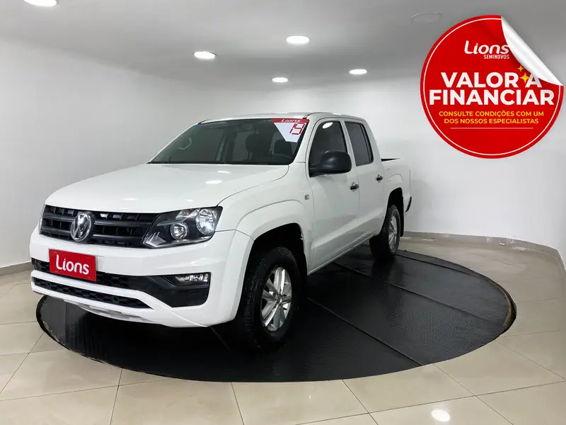 Volkswagen Amarok 2.0 SE 4x4 TDi (Cab Dupla)