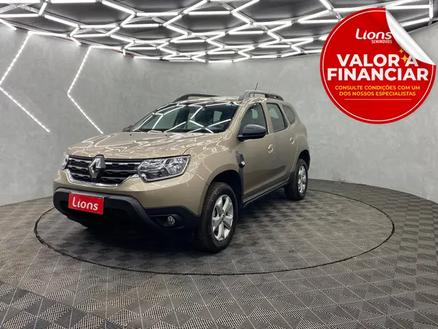 Carro Renault Duster 2023 Zen 1.6 16V (Flex)