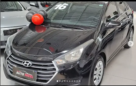 Carro Hyundai HB20S 2016 1.0 Comfort Plus (Flex)