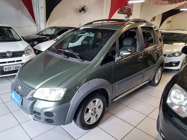 Carro Fiat Idea 2010 Adventure 1.8 (Flex)