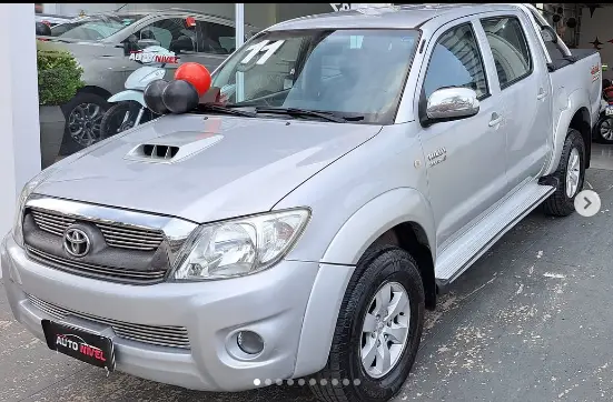 Carro Toyota Hilux Cabine Dupla 2011 Hilux SRV 4x4 3.0 (cab. dupla)