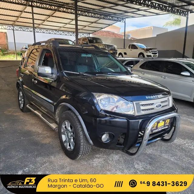 Carro Ford EcoSport 2011 Ecosport XLT Freestyle 2.0 (Flex)