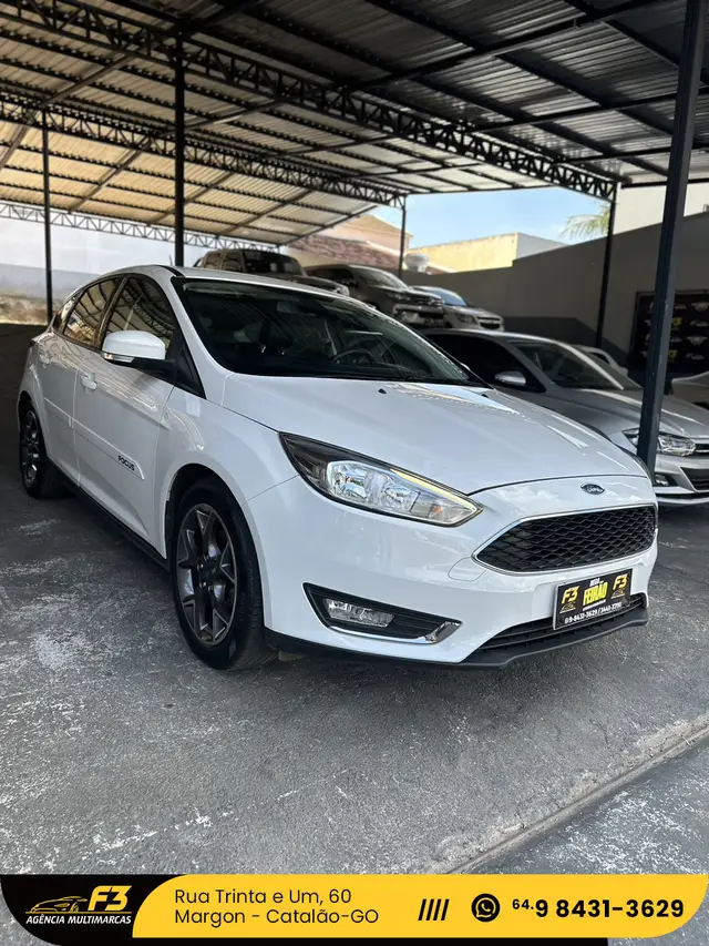 Carro Ford Focus Hatch 2019 SE 1.6 16V TiVCT