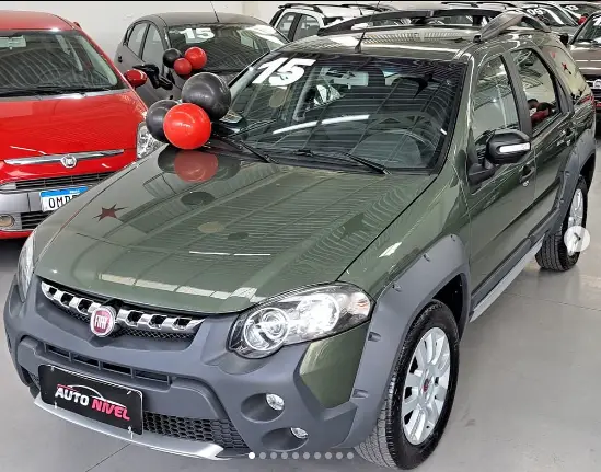 Carro Fiat Palio Weekend 2015 Adventure Locker 1.8 8V (Flex)