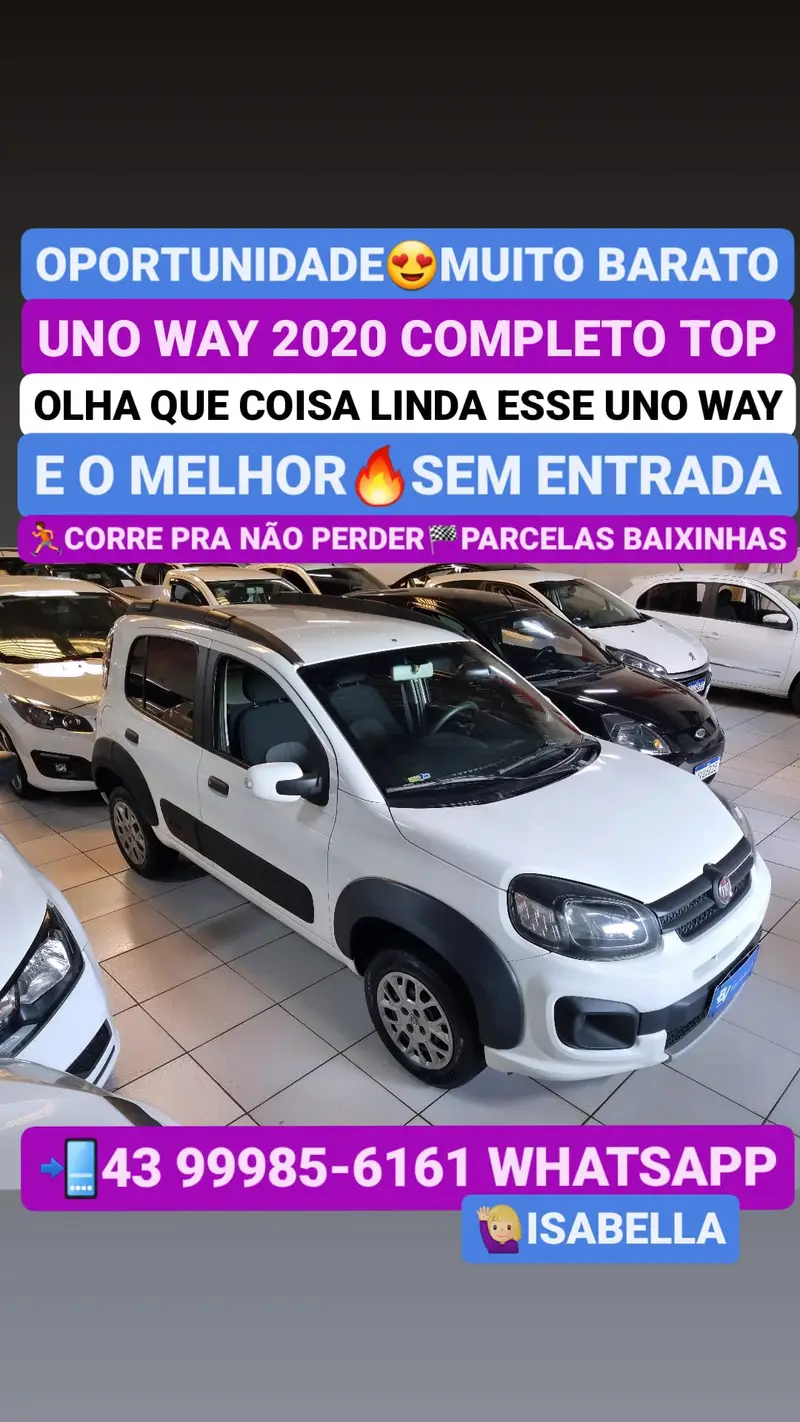 Fiat Uno Way 1.0 Firefly (Flex)