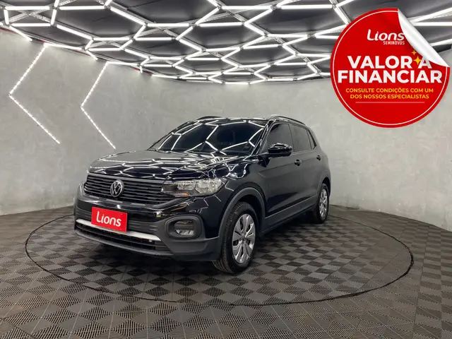 Carro Volkswagen T-Cross 2022 1.0 200 TSI Sense (Aut) (Flex)