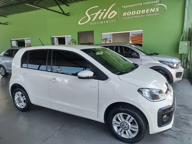 Carro Volkswagen Up! 2019 1.0 12v TSI E-Flex Move
