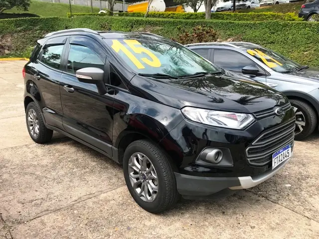 Carro Ford EcoSport 2015 Ecosport Freestyle Powershift 2.0 16V (Flex)