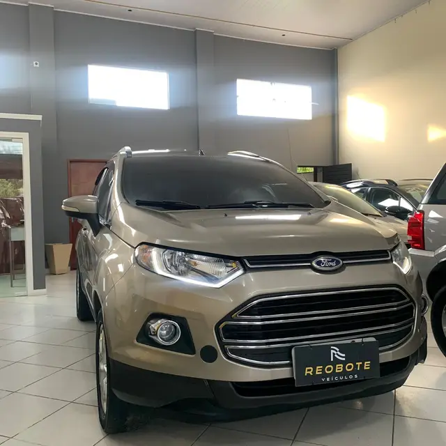Carro Ford EcoSport 2014 Ecosport Titanium 2.0 16V Powershift (Flex)