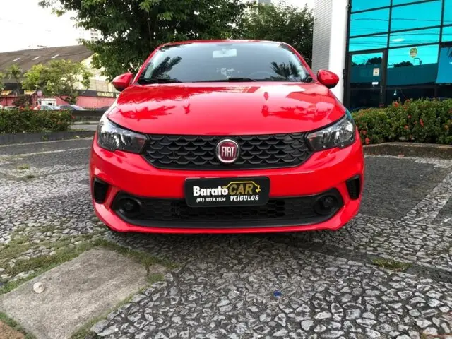 Carro Fiat Argo 2020 Drive 1.0 Firefly (Flex)