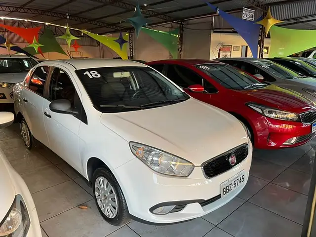 Carro Fiat Palio 2016 Fire 1.0 8V (Flex) 2p