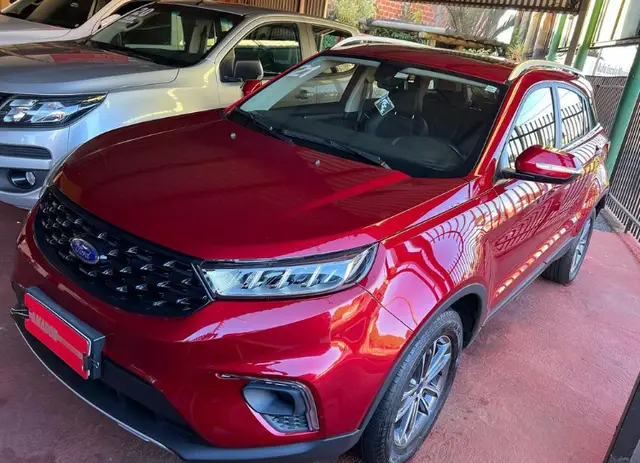 Carro Ford Territory 2021 Titanium 1.5 Turbo EcoBoost GTDi