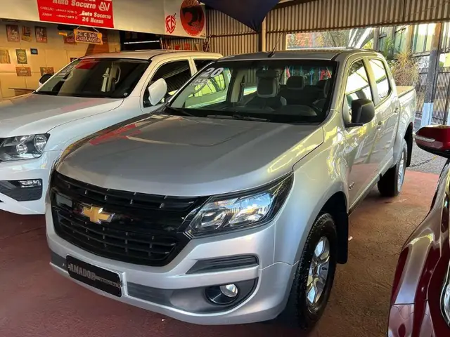 Carro Chevrolet S10 Cabine Dupla 2020 S10 2.8 CTDI LT 4WD (Cabine Dupla) (Aut)