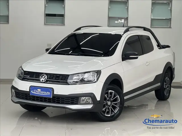Carro Volkswagen Saveiro 2021 Cross 1.6 16v MSI CD (Flex)