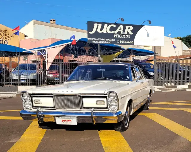 Carro Ford Galaxie 1973 LTD
