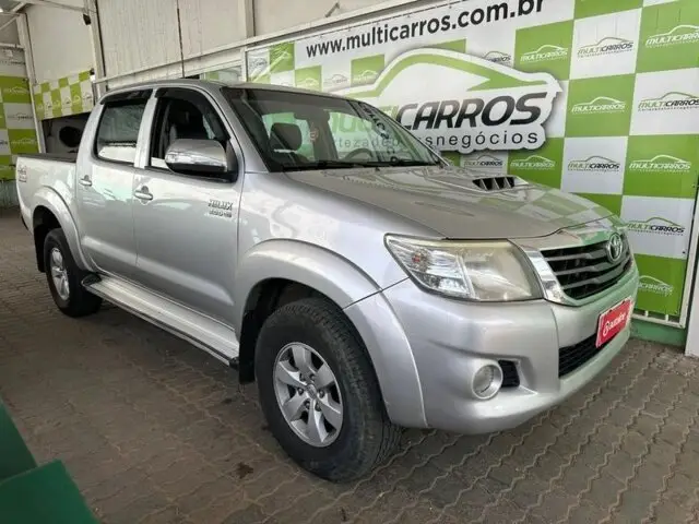 Carro Toyota Hilux Cabine Dupla 2013 Hilux 3.0 TDI 4x4 CD SRV