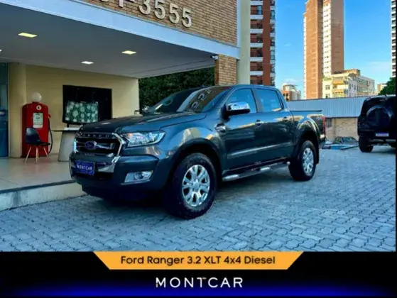 Carro Ford Ranger Cabine Dupla 2019 Ranger 3.2 XLT CD 4x4 (Aut)