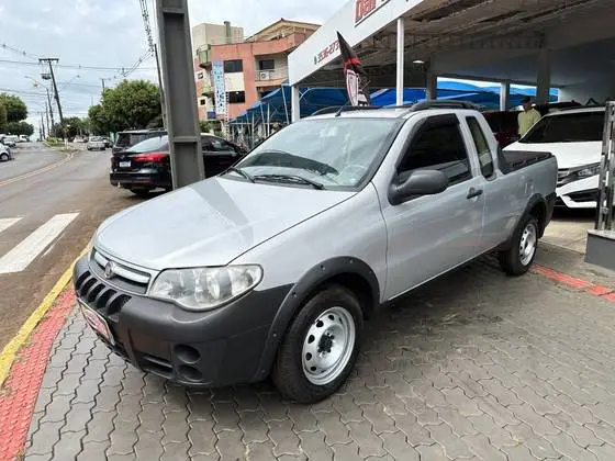 Carro Fiat Strada 2012 Fire 1.4 (Flex) (Cabine Estendida)