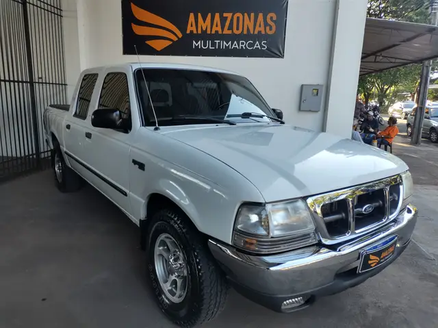 Carro Ford Ranger Cabine Dupla 2001 Ranger XLT 4x2 2.5 Turbo (Cab Dupla)