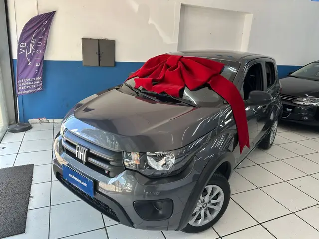Carro Fiat Mobi 2022 Like 1.0 (Flex)