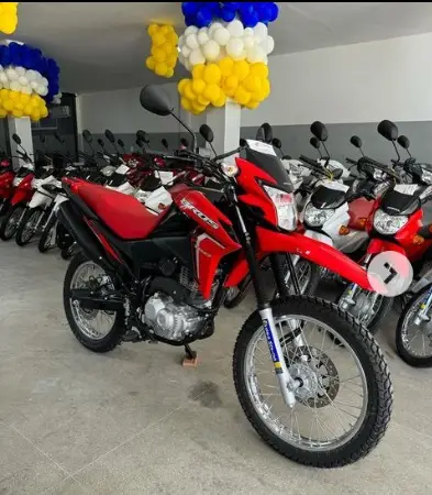 Carro Honda NXR 160 2024 Bros ESDD