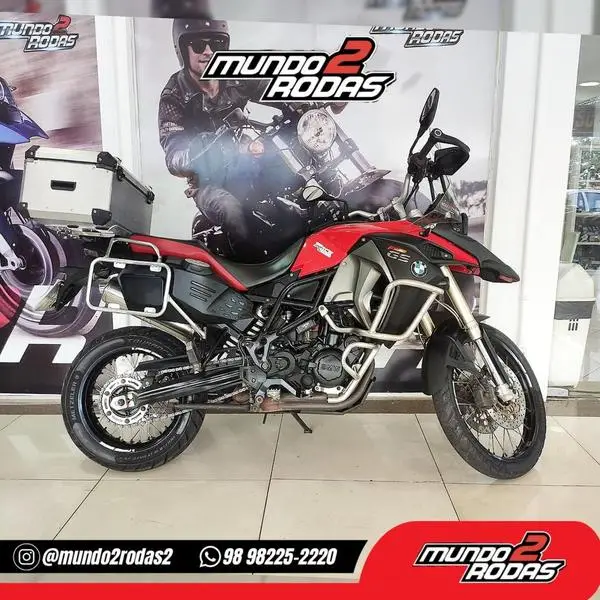 Moto BMW F 800 2014 GS Adventure